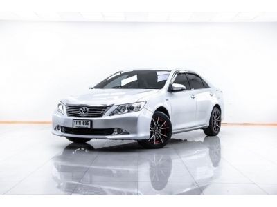 2012 TOYOTA CAMRY 2.0 G  ผ่อน 4,211 บาท 12 เดือนแรก รูปที่ 14