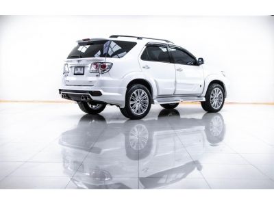 2013 TOYOTA FORTUNER 3.0 V NAVI 4WD  ผ่อน 6,274 บาท 12 เดือนแรก รูปที่ 14