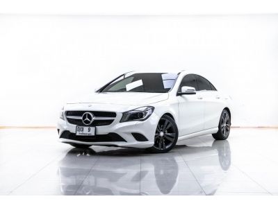 2015 MERCEDES-BENZ CLA-CLASS CLA180 W117 1.6  ผ่อน 9,238 บาท 12 เดือนแรก รูปที่ 14