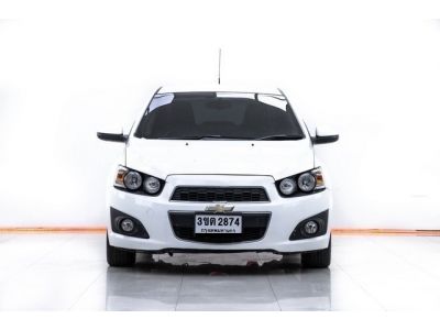 2013 CHEVROLET SONIC 1.4 LT 4DR  ผ่อน 1,491 บาท 12 เดือนแรก รูปที่ 14