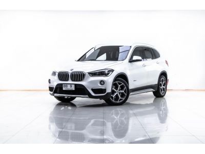 2018 BMW  X1  XLINE SDRIVE 18 D 2.0 ผ่อน 9,383 บาท 12 เดือนแรก รูปที่ 14