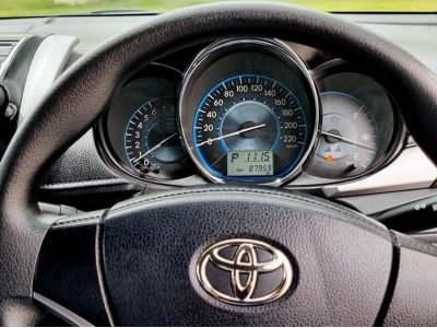 2015 TOYOTA VIOS 1.5 E AT รถสวยไม่เคยมีอุบัติเหตุ รูปที่ 14