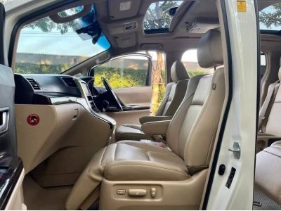 TOYOTA ALPHARD, 2.4 MNC ปี2012 สีขาวมุก รูปที่ 14