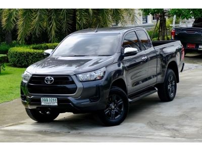 ไมล์ 25,000 กม. Toyota revo 2.4 entry prerunner smart cab ปี2021 ออโต้ ดีเซล สีเทา รูปที่ 14