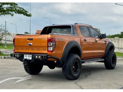 2016 FORD RANGER 3.2 WILDTRAK DOUBLE CAB 4WD เกียร์ออโต้ AT รูปที่ 14