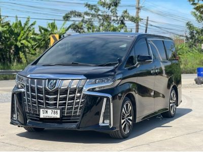 2018 Toyota Alphard 2.5 S C Package รูปที่ 14