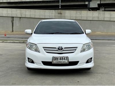 2009 TOYOTA ALTIS 1.6 E SS-I เครดิตดีฟรีดาวน์ รูปที่ 14