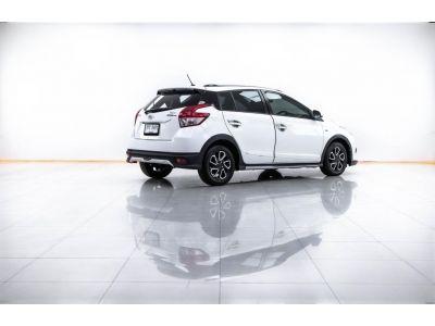 2017  TOYOTA YARIS 1.2 TRD  ผ่อน 3,040 บาท 12 เดือนแรก รูปที่ 14