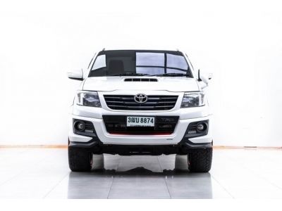 2015 TOYOTA VIGO CHAMP 2.5 E TRD SMARTCAB PRERUNNER ติดเครื่องเสียง ผ่อน 4,493 บาท 12 เดือนแรก รูปที่ 14