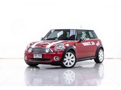 2008 MINI COOPER S  1.6 RHD R56   ผ่อน 5,256 บาท 12 เดือนแรก รูปที่ 14