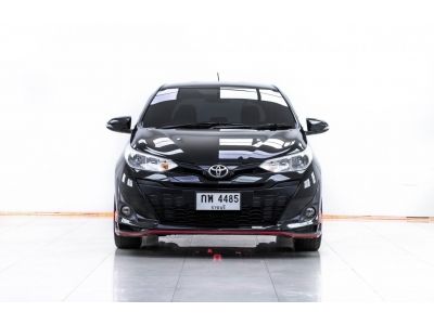 2018 TOYOTA YARIS 1.2 E 5DR   ผ่อน 3,287 บาท 12 เดือนแรก รูปที่ 14