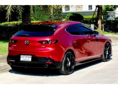 Mazda3 2.0C Sport 5ประตู ปี2019 จด2022 สีแดง เบนซิน ออโต้ รูปที่ 9