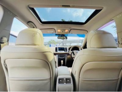 2011 NISSAN TEANA, 2.5 XV V6 Sunroof TOP คุ้มมากน่าใช้สุดๆ รูปที่ 14