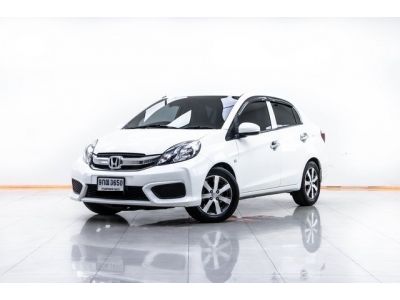 2018 HONDA BRIO AMAZE 1.2 V MNC  ผ่อน 2,628 บาท 12 เดือนแรก รูปที่ 14