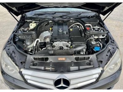 2010 MERCEDES-BENZ C-CLASS C200 1.8 KOMPRESSOR ELEGANCE รูปที่ 14