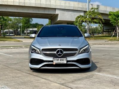 2018 MERCEDES-BENZ CLA-CLASS CLA250  2.0 AMG Dynamic รูปที่ 14