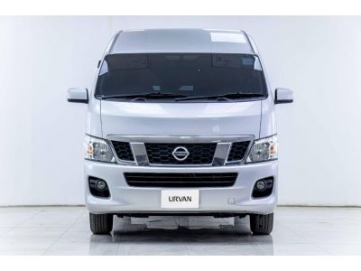 2014 NISSAN URVAN NV350 QR2.5DE เกียร์ออโต้ AT เบนซิน LPG โฉม 12-ปัจจุบัน รูปที่ 14