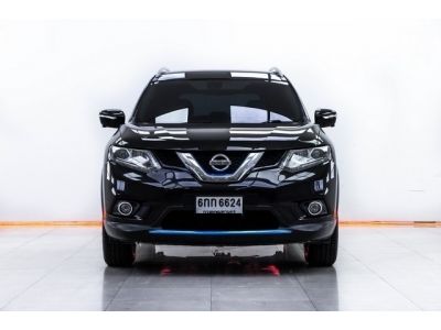 2017 NISSAN X-TRAIL 2.0 HYBIRD 4WD ผ่อน 4,275 บาท 12 เดือนแรก รูปที่ 14