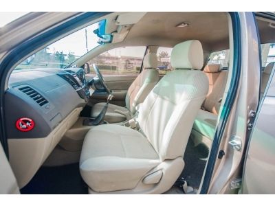 Toyota Vigo 2009 3.0 E M/T สีน้ำตาลดำ ราคาไม่ถึง 3 แสน รูปที่ 14