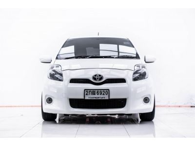 2013 TOYOTA  YARIS 1.5 G MNC ผ่อน 2,898 บาท 12 เดือนแรก รูปที่ 14