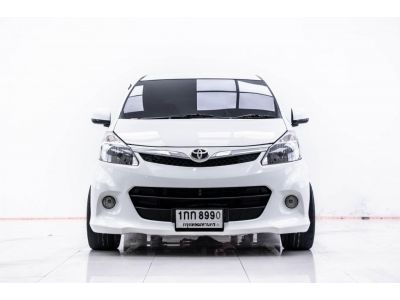 2012 TOYOTA AVANZA 1.5 S ผ่อน 3,086 บาท 12 เดือนแรก รูปที่ 14