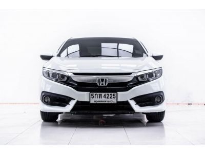 2016 HONDA CIVIC FC 1.8 EL  ผ่อน 5,016 บาท 12 เดือนแรก รูปที่ 14