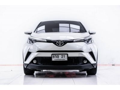 2019 TOYOTA C-HR 1.8 MID  ผ่อน 5,099 บาท 12 เดือนแรก รูปที่ 14