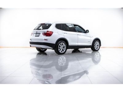 2013 BMW X3 2.0 X DRIVE20D HIGHLINE ผ่อน 7,212บาท 12 เดือนแรก รูปที่ 14