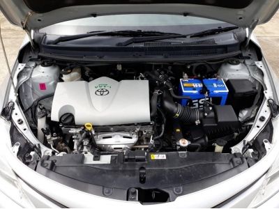 TOYOTA SOLUNA VIOS 1.5 E (MC) CC. ปี 2017 สี เงิน เกียร์ Auto รูปที่ 14