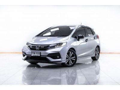 2018 HONDA JAZZ GK 1.5 RS MNC  ผ่อน 4,275 บาท 12 เดือนแรก รูปที่ 14