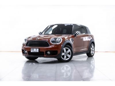 2017 MINI COOPER COUNTRYMAN 1.5 RHD  ผ่อน 9,547 บาท 12 เดือนแรก รูปที่ 14