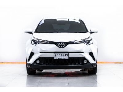 2019 TOYOTA CH-R 1.8 MID ผ่อน 4,934 บาท 12 เดือนแรก รูปที่ 14