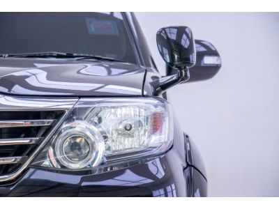 2013 TOYOTA FORTUNER 3.0 V ผ่อน 5,805 บาท 12 เดือนแรก รูปที่ 14