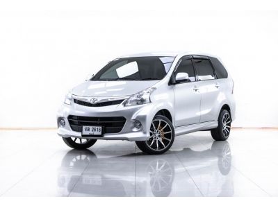 2012 TOYOTA AVANZA 1.5 S ผ่อน 2,617 บาท 12 เดือนแรก รูปที่ 14