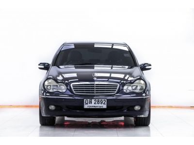 2003 MERCEDES-BENZ C-CLASS C200 ELEGANCE W203 ขายสดเท่านั้น รูปที่ 14