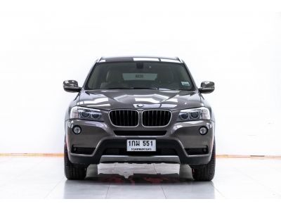 2013 BMW X3 2.0 X DRIVE20D HIGHLINE ผ่อน 6,650 บาท 12 เดือนแรก รูปที่ 14