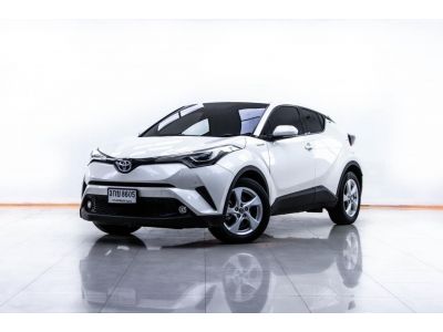 2018 TOYOTA CH-R 1.8 HV-HI  ผ่อน 5,593 บาท 12 เดือนแรก รูปที่ 14