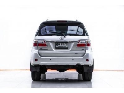 2010 TOYOTA FORTUNER 3.0 V 2WD ผ่อน 4,944 บาท 12 เดือนแรก รูปที่ 14