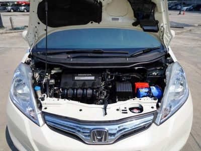 Honda Jazz1.3 Hybrid ปี 13 เจ้าของเดียว สภาพสวยสีเดิม ไม่มีชน กุญแจสำรองครบ รูปที่ 14