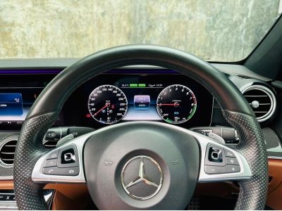 MERCEDES BENZ E350e 2.0 AMG DYNAMIC โฉม W213 ปี2018 รูปที่ 14