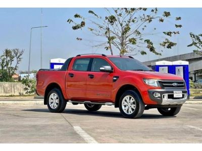 2014 FORD RANGER 3.2 WILDTRAK DOUBLE CAB 4WD เกียร์ออโต้AT รูปที่ 14