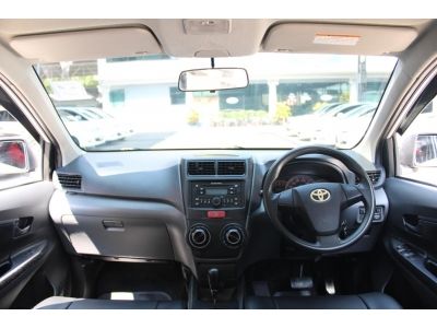 2012 TOYOTA AVANZA 1.5 G รูปที่ 14