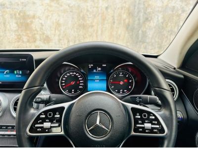 MERCEDES BENZ C220D AVANTGARDE โฉม W205 ปี 2021 แท้ รูปที่ 14