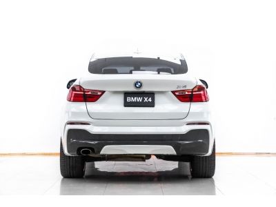 2016 BMW X4 XDRIVE 20D M SPORT ผ่อน 11,607 บาท 12 เดือนแรก รูปที่ 14