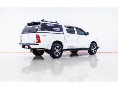 2013 TOYOTA VIGO 4DR 2.5 E TRD PRERUNNER เกียร์ออโต่ AT ผ่อน 4,791 บาท 12 เดือนแรก รูปที่ 14