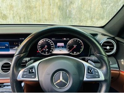 MERCEDES BENZ E350e 2.0 AMG DYNAMIC ปี 2018 รูปที่ 14