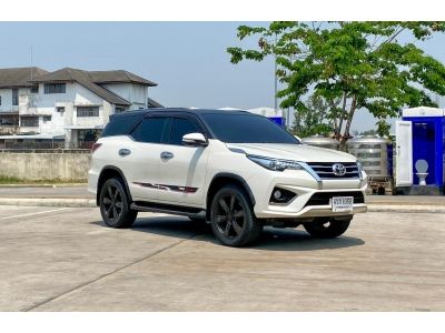 2017 TOYOTA FORTUNER 2.8 TRD Sportivo เครดิตดีฟรีดาวน์ รูปที่ 14