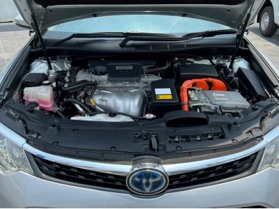 TOYOTA CAMRY 2.5 HYBRID PREMIUM CC. ปี 2016 สี เงิน เกียร์ Auto รูปที่ 14