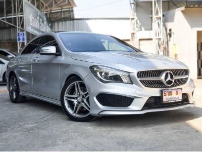 2016 Mecerdes Benz CLA 250 2.0  Amg Sunroof ดอกเบี้ยพิเศษสำหรับ ลูกค้าเครดิตดี เริ่มต้น 2.xx รูปที่ 14