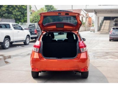 โตโยต้าชัวร์ ฟรีดาวน์ ผ่อน 5,xxx บาท Toyota Yaris 1.2 J A/T ปี 14 รูปที่ 14